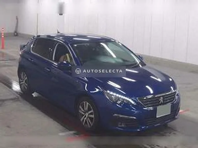 Peugeot 308 2020, auction grade 4