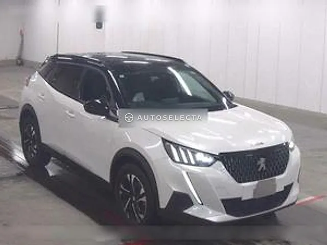 Peugeot 2008 2024, auction grade 5