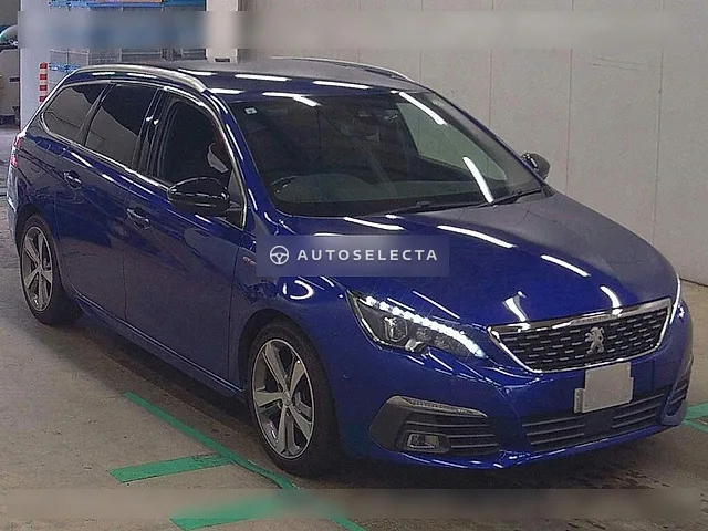 Peugeot 308 2019, auction grade 4