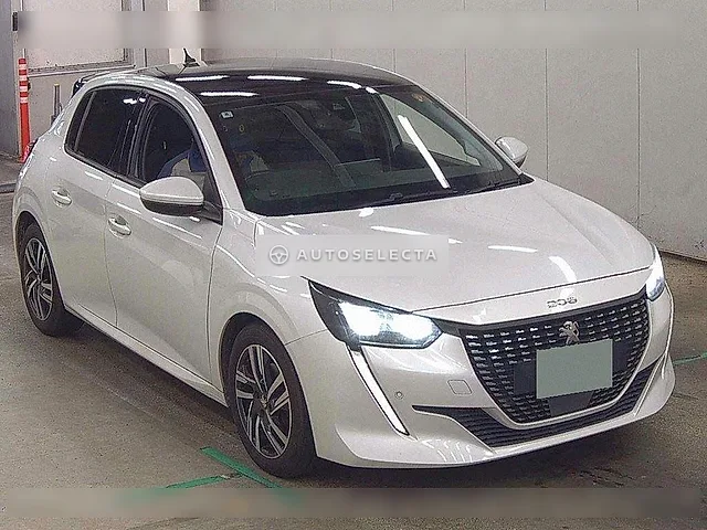 Peugeot 208 2020, auction grade 4.5
