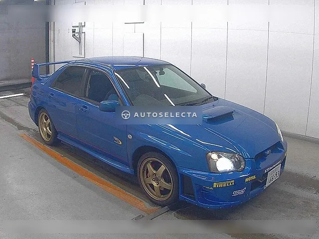Subaru Impreza 2005, auction grade 3.5