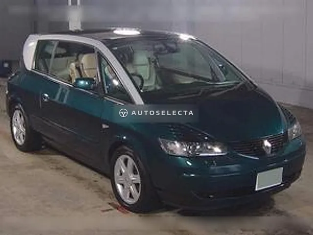 Renault Avantime 2004, auction grade 4