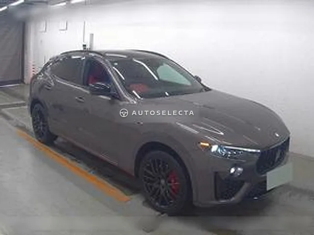 Maserati Levante 2022, auction grade 5