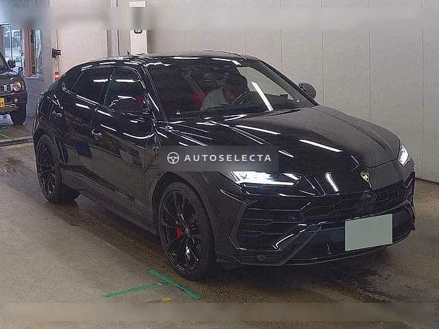Lamborghini Urus 2020, auction grade 4