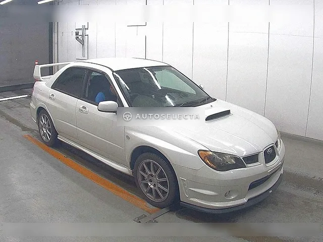 Subaru Impreza STI 2006, auction grade 4