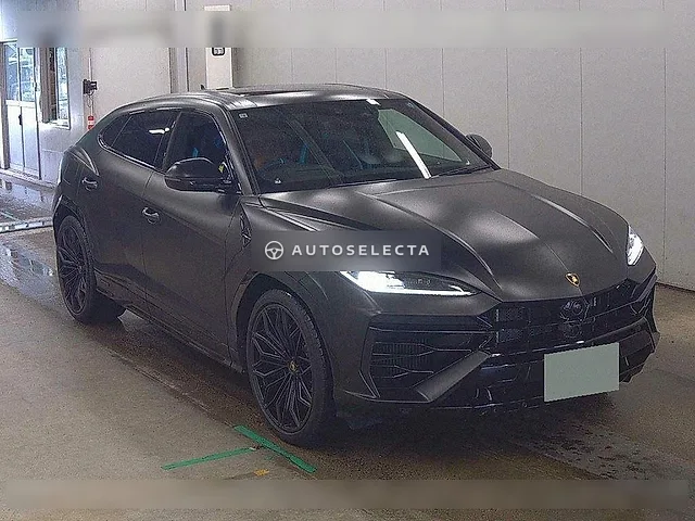 Lamborghini Urus 2026, auction grade S