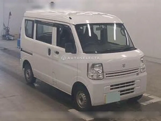 Suzuki Every 2015, auction grade 3.5