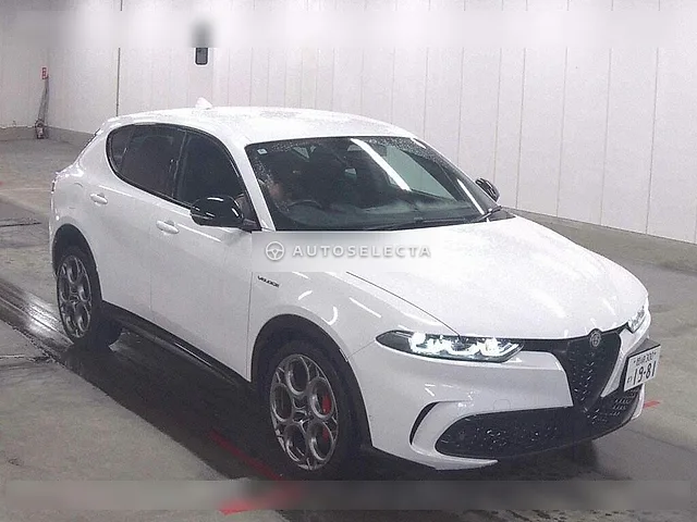 Alfa Romeo Tonale 2024, auction grade 5
