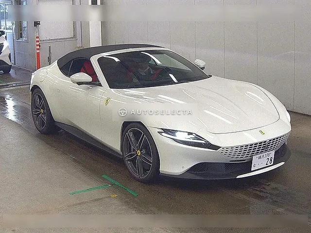 Ferrari Roma 2025, auction grade 4.5