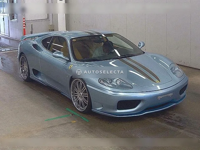 Ferrari 360 1999, auction grade 3.5