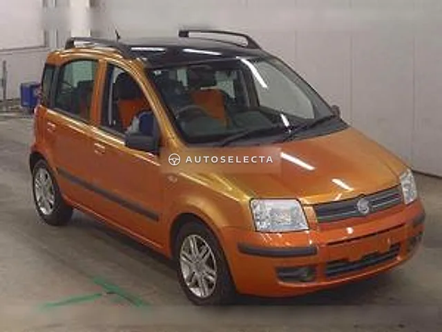 Fiat New Panda 2009, auction grade 3