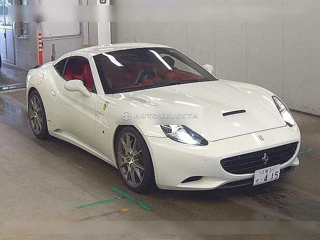 Ferrari California 2018, auction grade 4.5