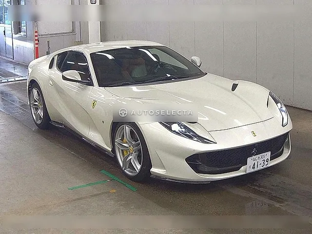 Ferrari 812 Superfast 2019, auction grade 5