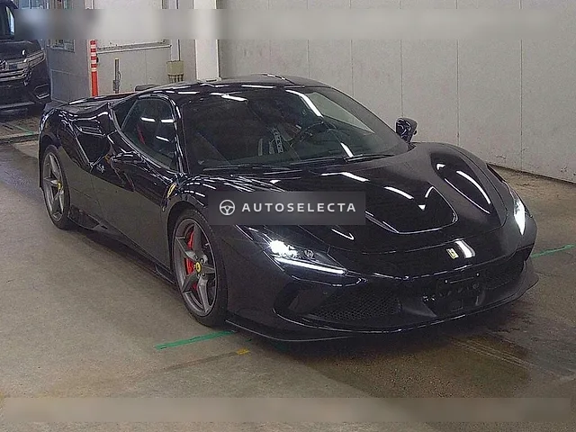 Ferrari F8 Tributo 2020, auction grade 4.5