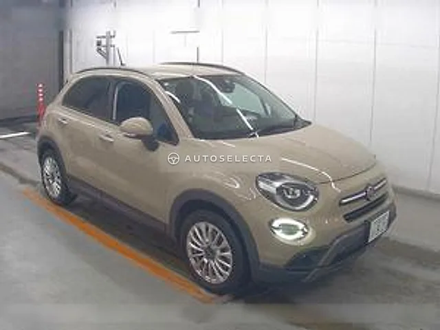 Fiat 500X 2020, auction grade 4.5