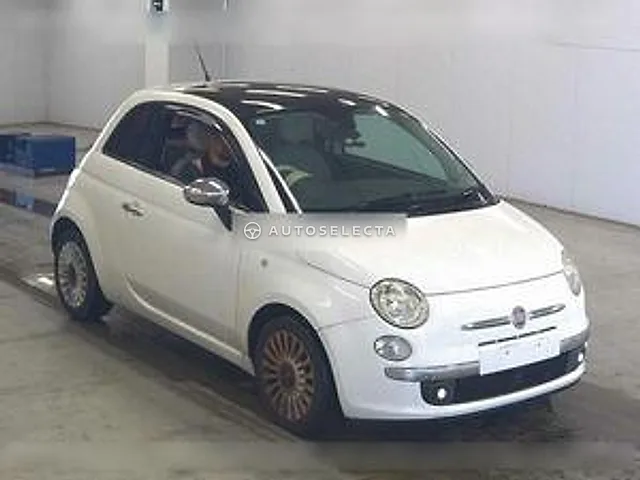 Fiat 500 2011