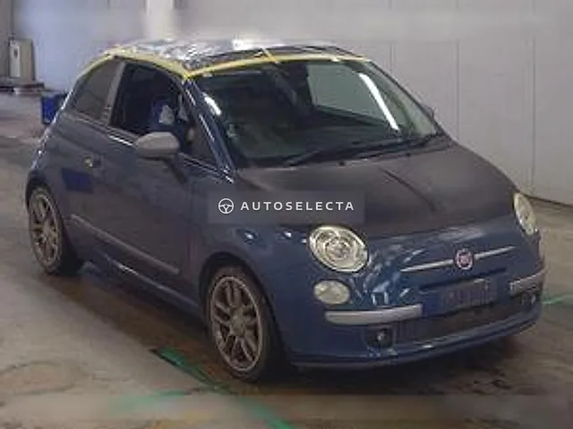 Fiat 500C 2011