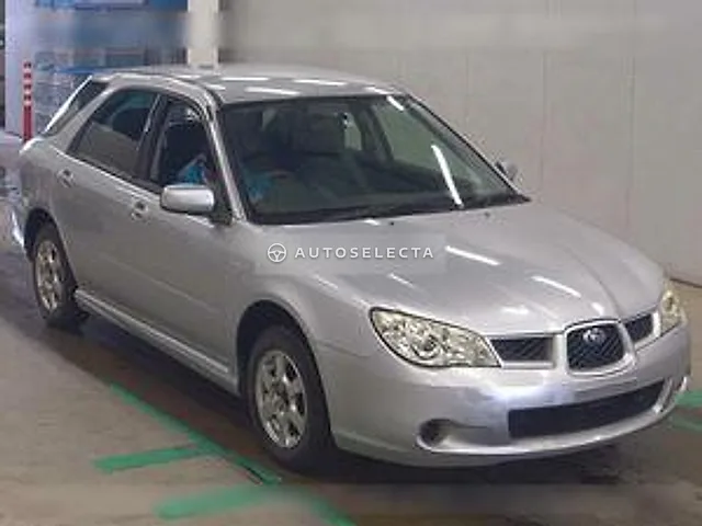 Subaru Impreza Sports Wagon 2007, auction grade 3.5
