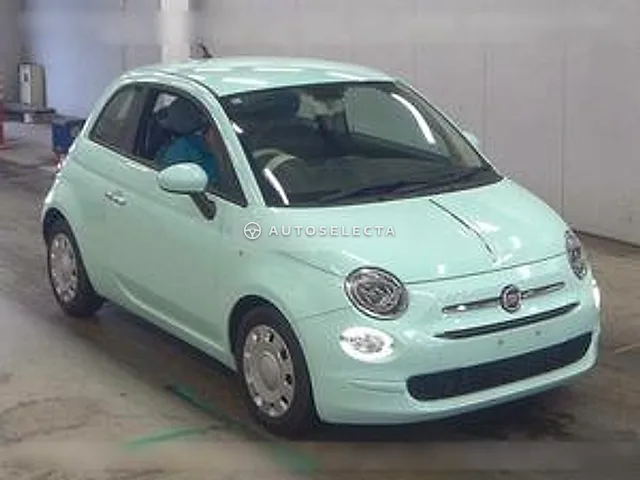 Fiat 500 2016, auction grade 3.5