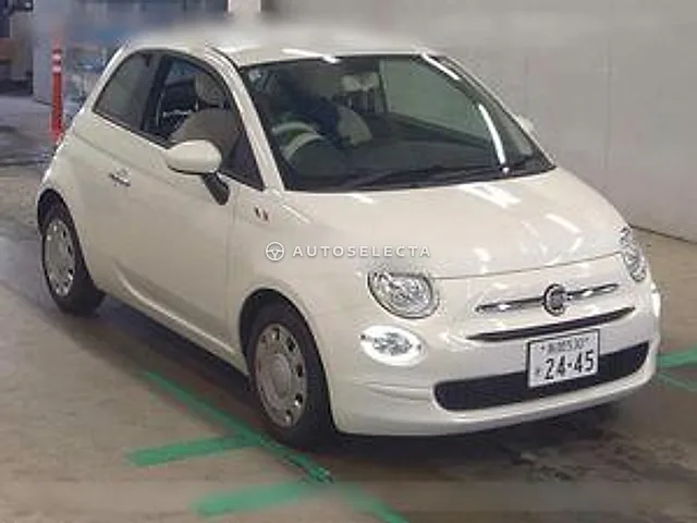 Fiat 500 2020, auction grade 3.5