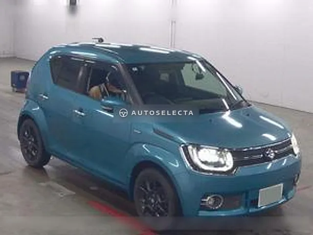 Suzuki Ignis 2016, auction grade 3.5