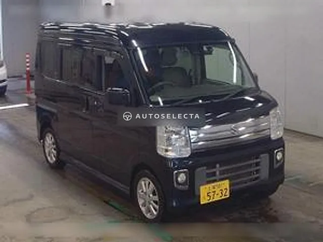 Suzuki Every Wagon 2016, auction grade 4
