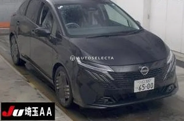 Nissan Aura 2026, auction grade 5