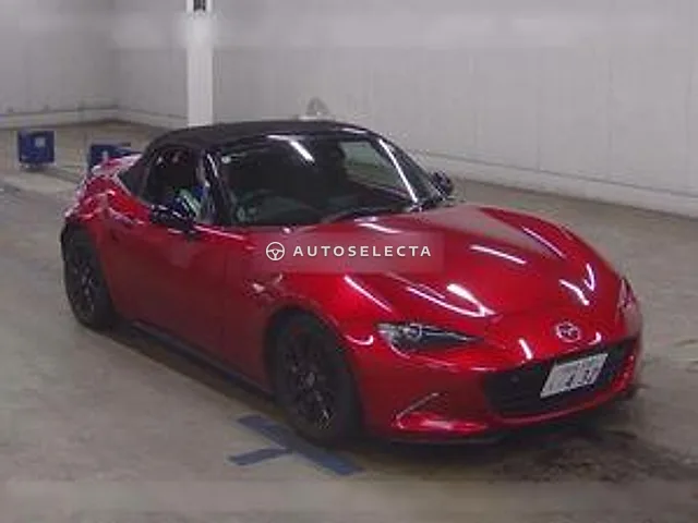 Mazda Roadster 2022, auction grade 4.5