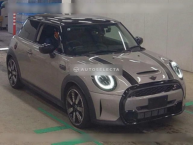 MINI 2021, auction grade 4.5