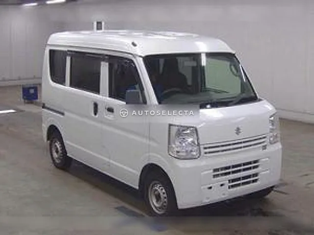 Suzuki Every 2016, auction grade 3.5