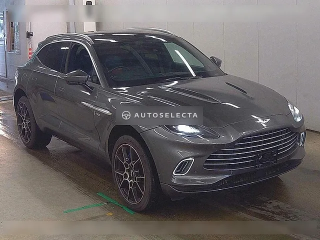 Aston Martin DBX 2021, auction grade 4.5