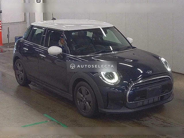 MINI 2022, auction grade 4.5