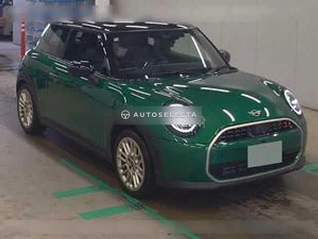 MINI 2026, auction grade 5