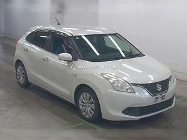 Suzuki Baleno 2016, auction grade 3.5