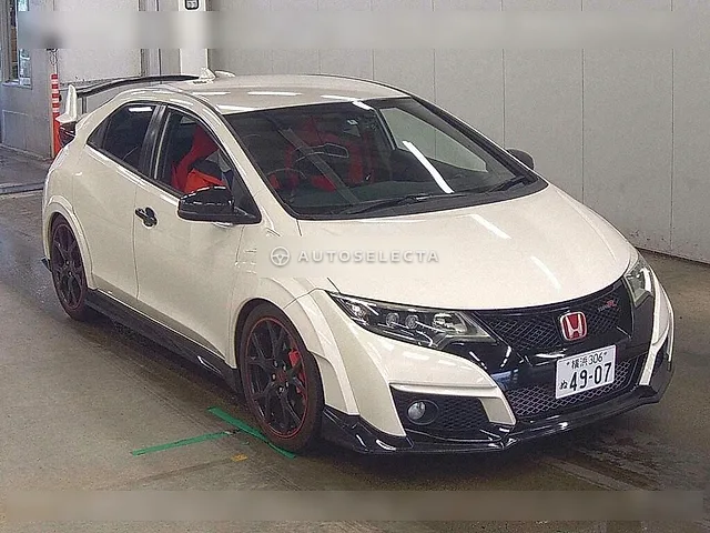Honda Civic Type R 2016, auction grade 4