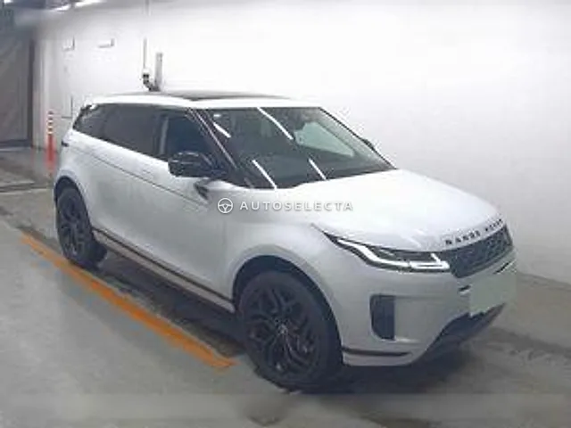 Land Rover Range Rover Evoque 2021, auction grade 5