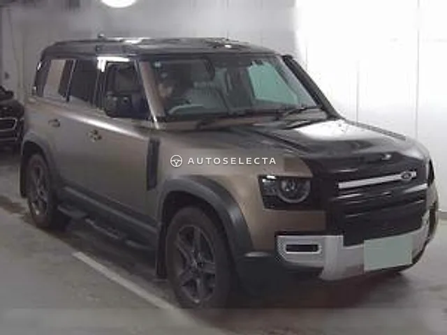 Land Rover Defender 2022, auction grade 4