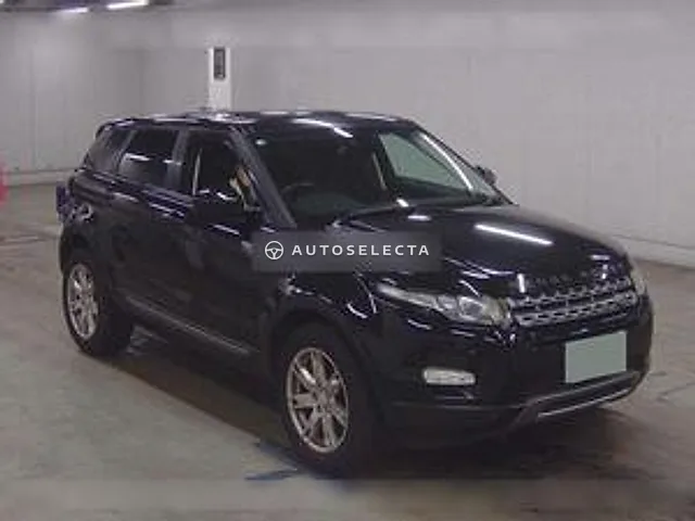 Land Rover Range Rover Evoque 2015, auction grade 4