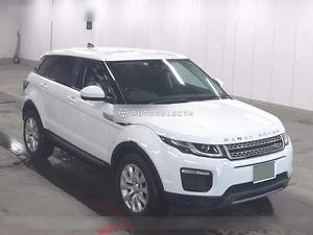 Land Rover Range Rover Evoque 2019, auction grade 4.5