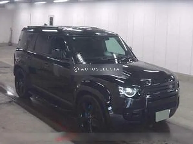 Land Rover Defender 2021, auction grade 4.5