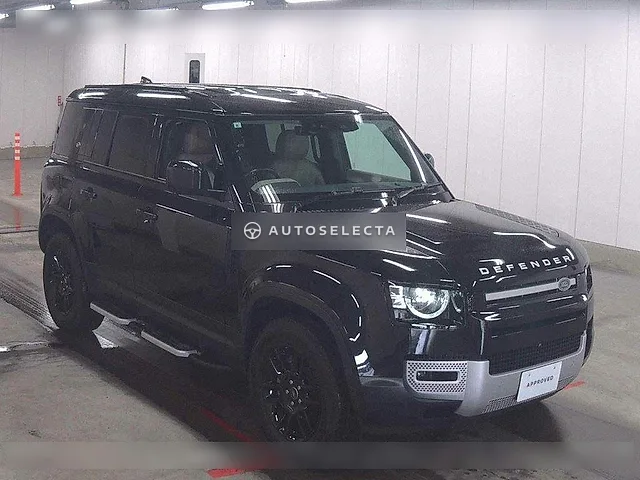 Land Rover Defender 2021, auction grade 4.5