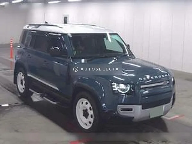 Land Rover Defender 2024, auction grade 5