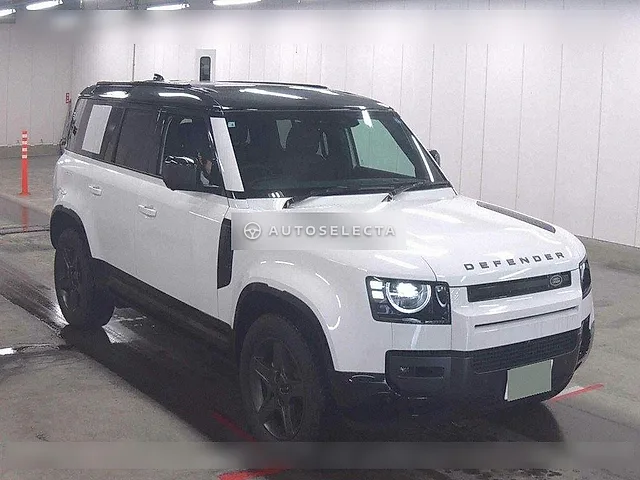 Land Rover Defender 2026, auction grade S