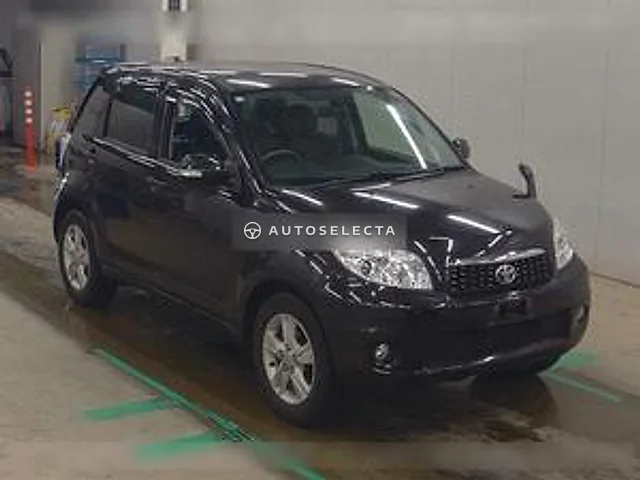 Daihatsu BE-GO 2011, auction grade 3.5