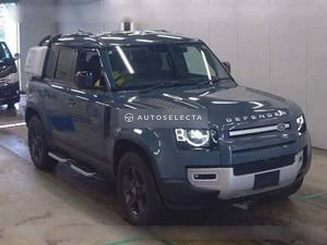 Land Rover Defender 2021, auction grade 4.5