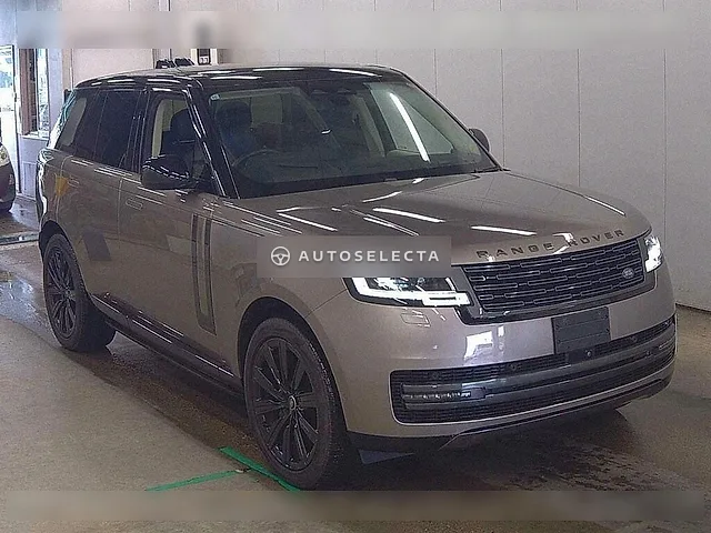 Land Rover Range Rover 2023, auction grade 5
