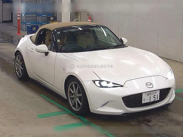 Mazda Roadster 2024, auction grade 4.5