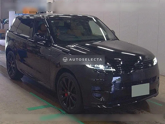 Land Rover Range Rover Sport 2024, auction grade 5