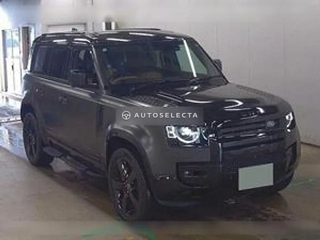 Land Rover Defender 2024, auction grade 4.5