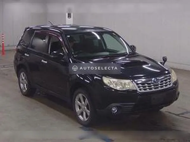 Subaru Forester 2010, auction grade 3.5